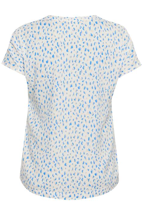 Kurzarm-Bluse Regular fit