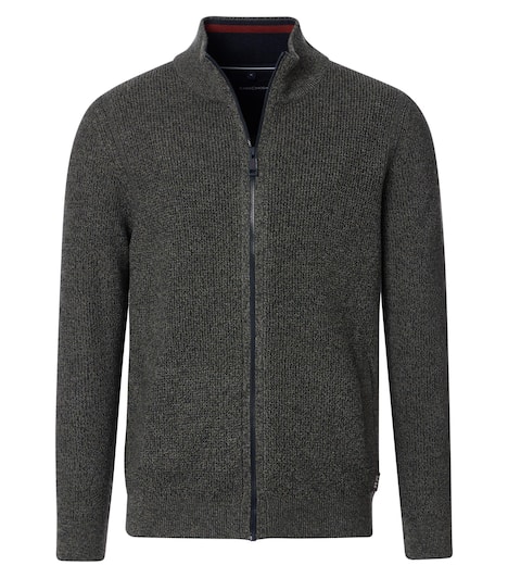 Strickjacke uni