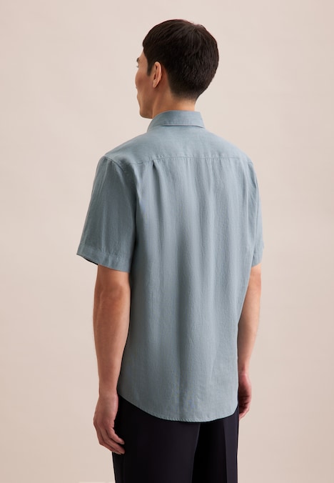Herren Business Hemd - Uni