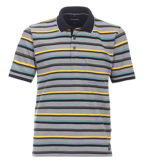 Polo-Shirt gestreift