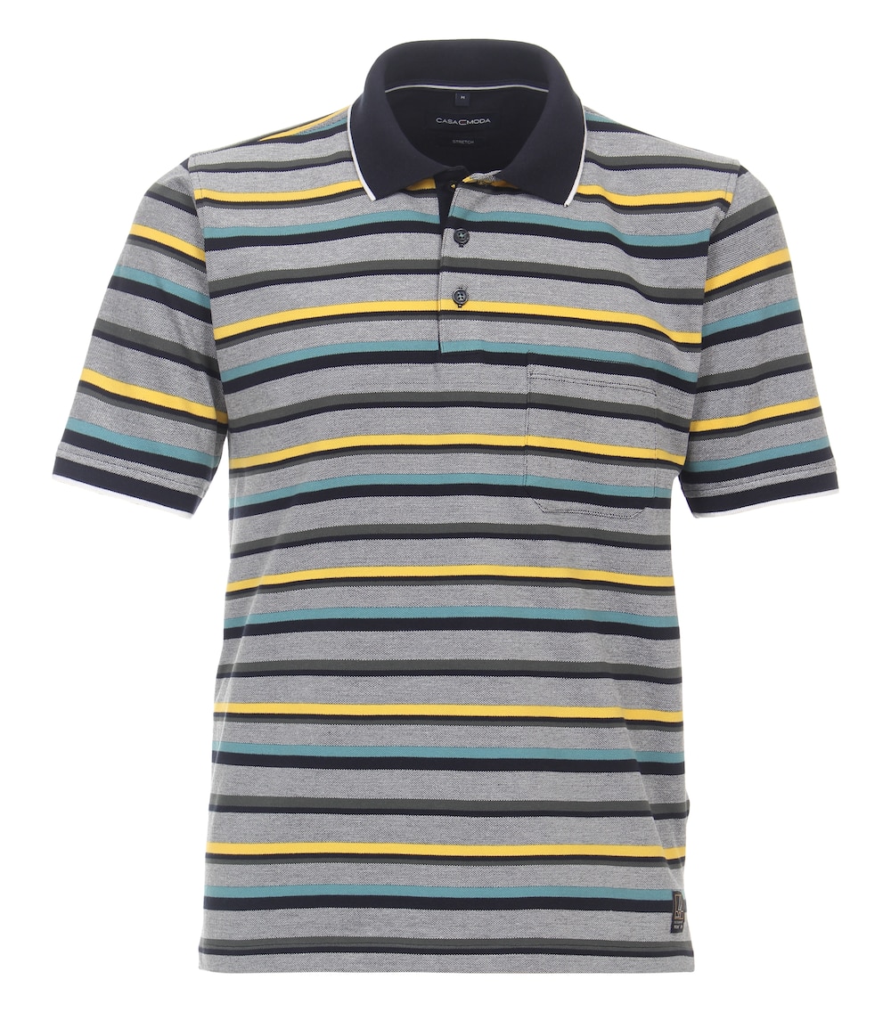 Polo-Shirt gestreift