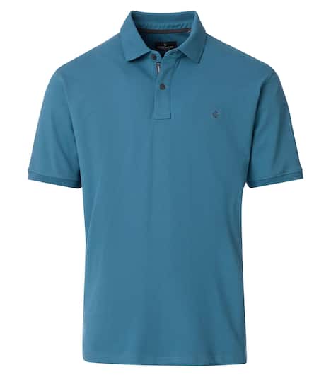 Polo-Shirt uni