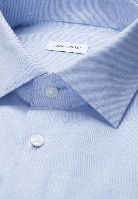 Herren Flanellhemd - Uni