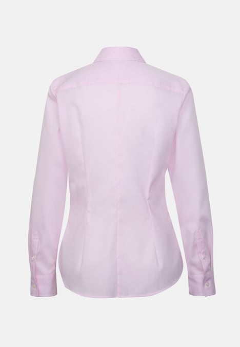 Damen Klassische Bluse - Uni