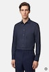 Herren Flanellhemd - Uni