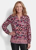 Viscose blouse met all-overprint
