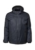 Wattierte Jacke mit Kapuze