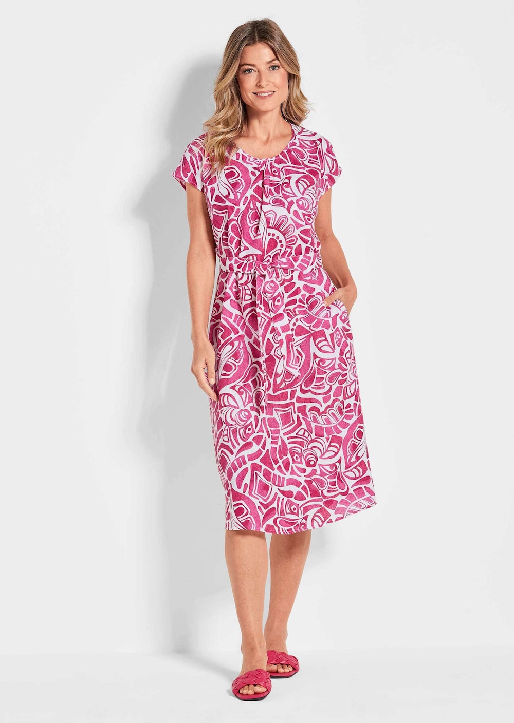 Druckkleid