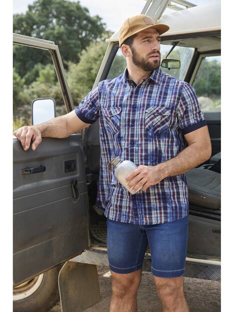 Overhemd Met Korte Mouwen NORDOLF