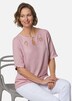 Feminine Bluse mit Ausschnittlösung