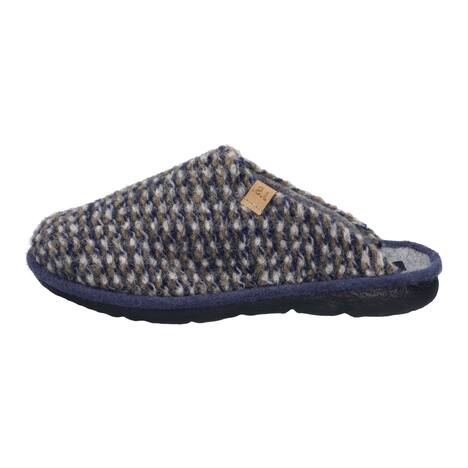 Damen Hausschuh Lille 09, jeans-multi