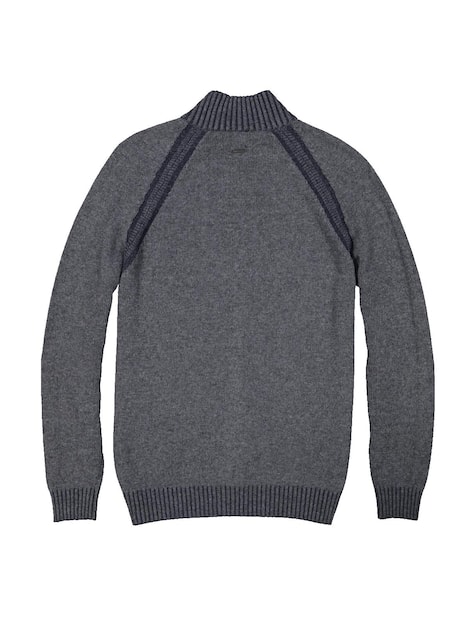 engbers Herren Cardigan strukturiert , Dunkelgrau