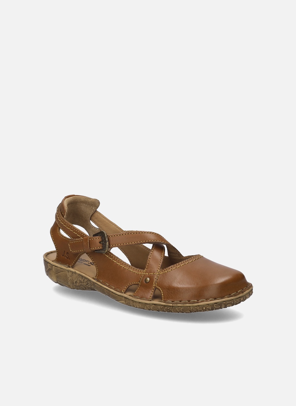 Damen Sandale Rosalie 13, cognac