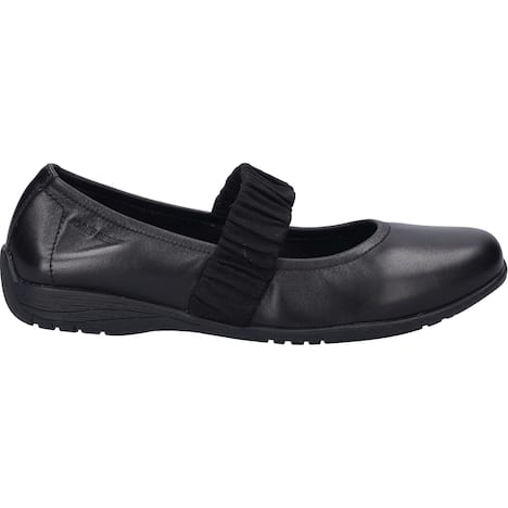 Damen Ballerina Fenja 25, black-black