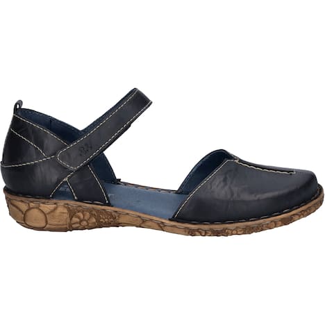 Damen Sandale Rosalie 42, dunkelblau