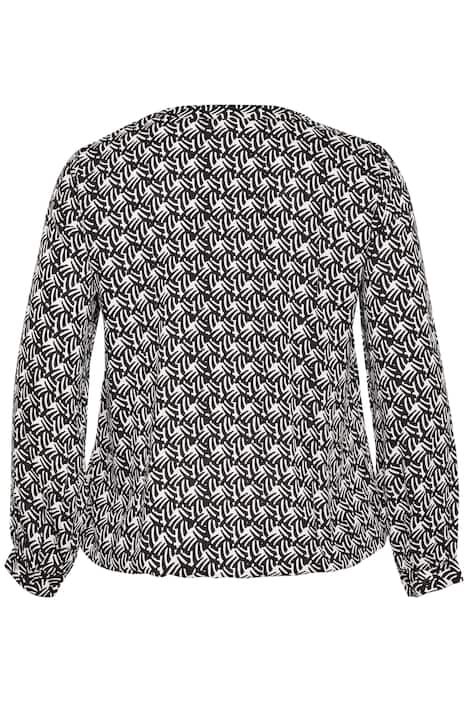 Langarm-Bluse Regular fit