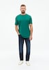 Baumwoll-T-Shirt mit Logo-Print