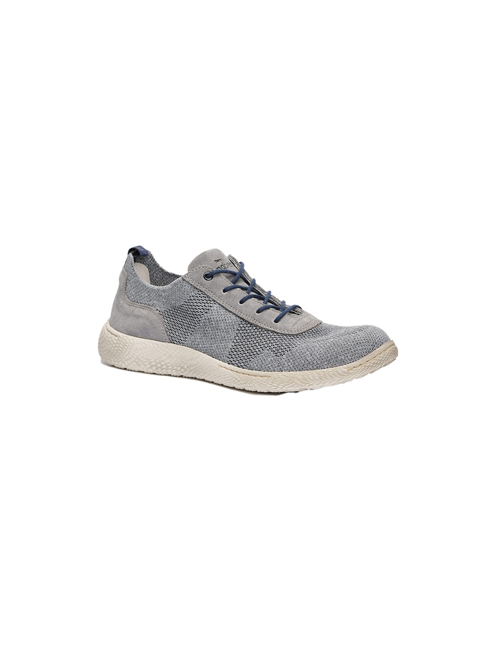 Sneaker aus Materialmix