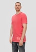 T-Shirt mit Logo-Patch