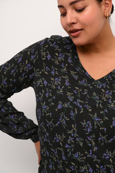 Blouse met lange mouwen Regular fit