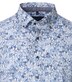 Freizeithemd Kurzarm Print Comfort Fit