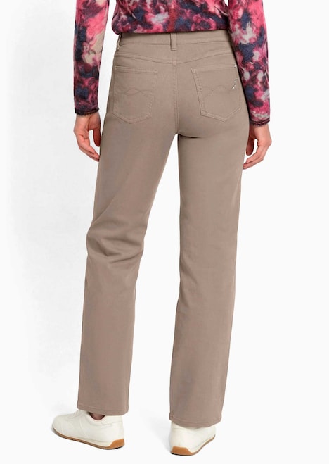 Klassieke denim broek, subtiele wassing