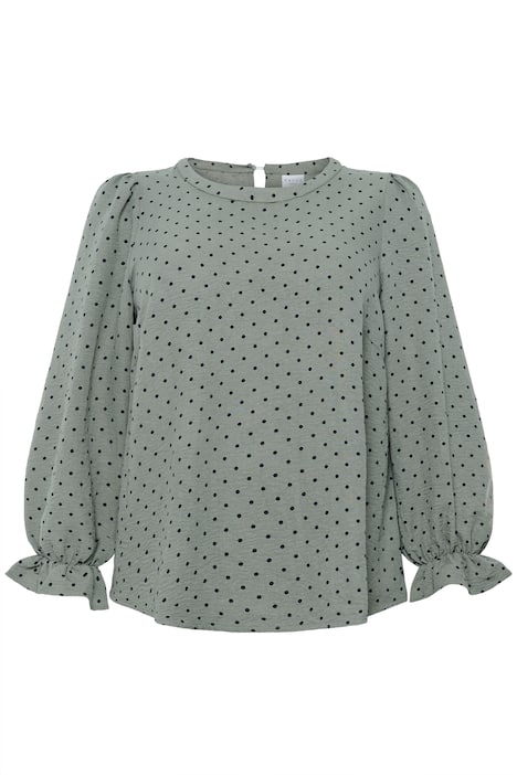 Langarm-Bluse Regular fit