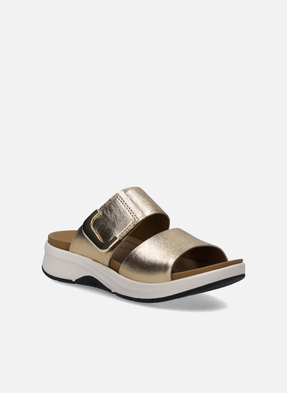Damen Sandale Estelle 15, gold