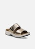 Damen Sandale Estelle 15, gold