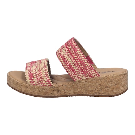Damen Slipper Evita 02, pink-multi