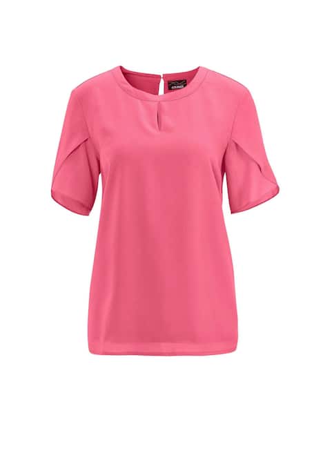 Bluse mit aufregender Ärmellösung
