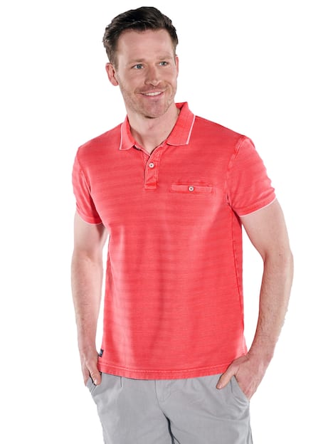 Polo-Shirt gestreift