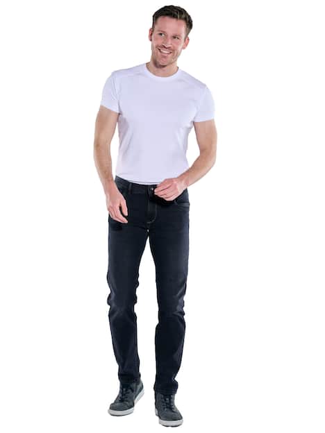 engbers Herren Jeans 5-Pocket Superstretch , Indigoblau