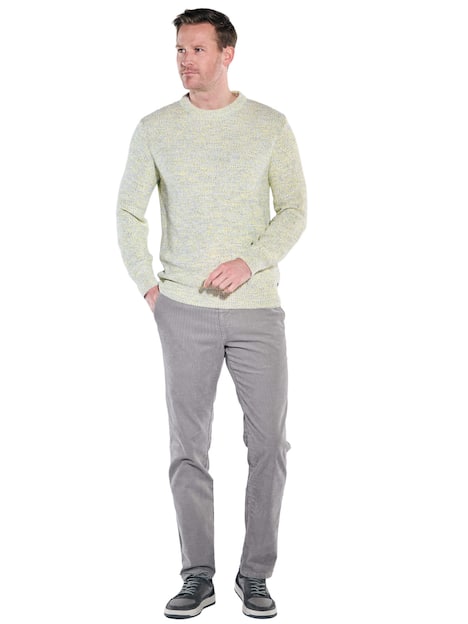 engbers Herren Pullover Rundhals , Gelb