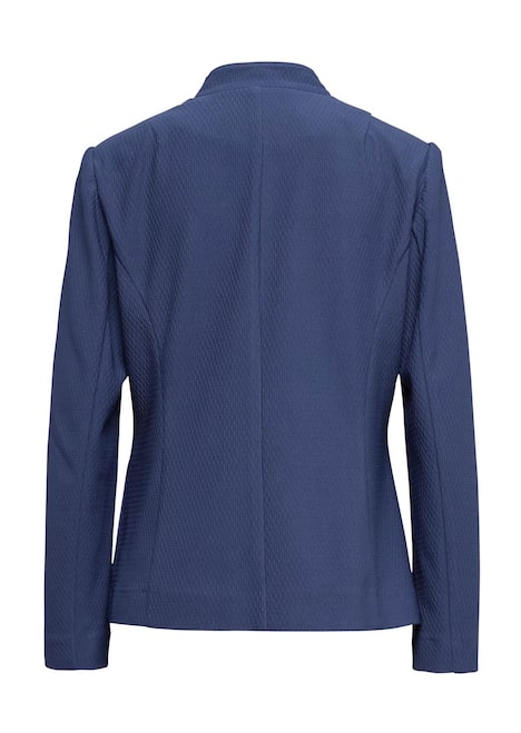 GOLDNER Blazer Comfortabele blazer van jersey met structuur