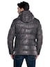 engbers Herren Lederjacke regular , Grau