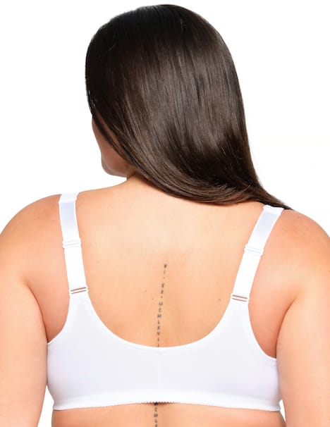 Vorderverschluss-BH mit Stretch und Spitze