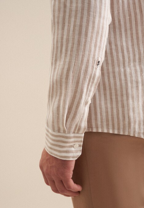 Herren Business Hemd - Streifen