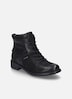 Damen Stiefelette Selena 50, schwarz