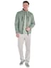 Herren Baumwoll-Jacke , Hellblau