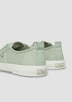 Textil-Sneaker mit Logo-Plättchen