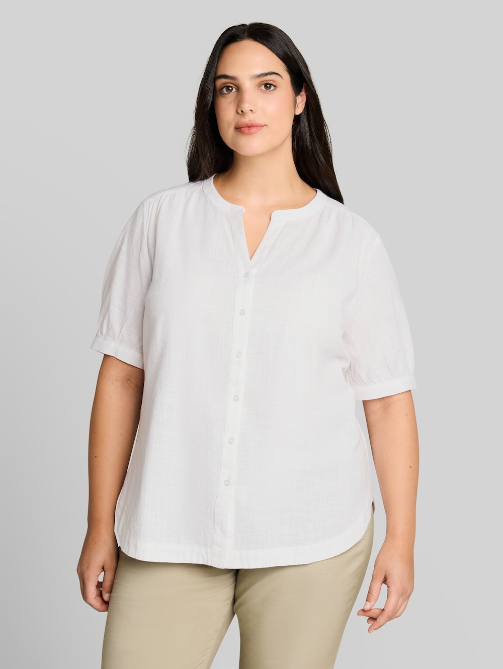 Bluse aus Baumwolle
