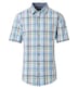 Freizeithemd Kurzarm kariert Comfort Fit