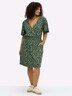 Jersey-Kleid Kurzarm