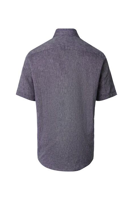 Leinenhemd kurzarm uni Casual Fit