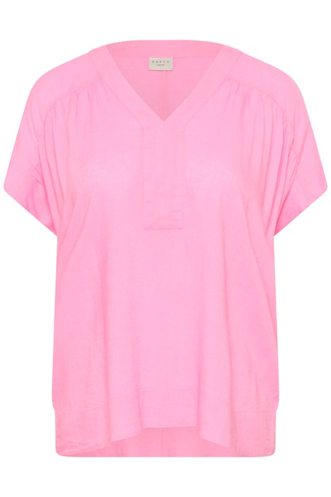 Kurzarm-Bluse Loose fit