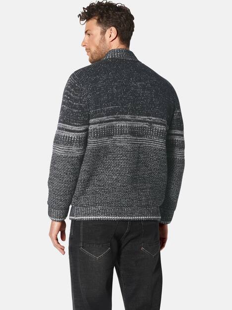 Outdoor Strickjacke CANTINOLE