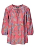 Viskosebluse mit Paisley-Muster