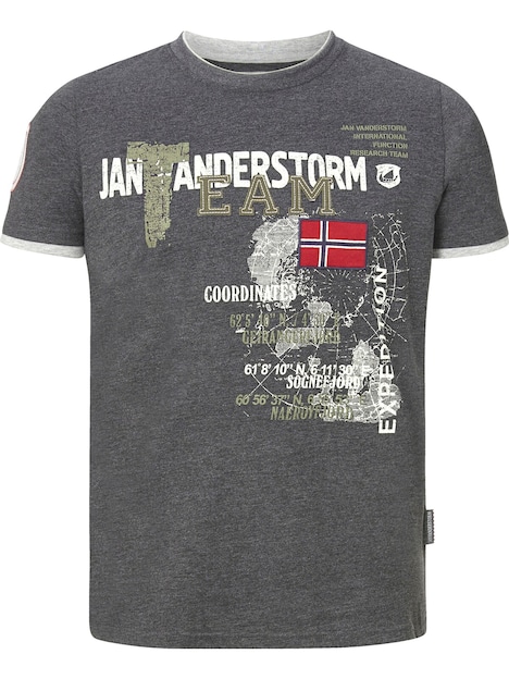 Jan Vanderstorm T-Shirt SÖLVE