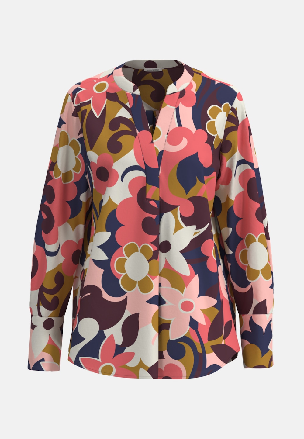 Damen Tunika - Floral